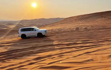 Combo Dubai Frame and Desert Safari with Dinner