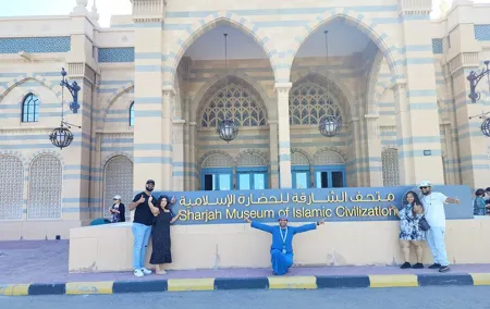 Explore Sharjah: Half-Day Cultural & Heritage Tour from Dubai