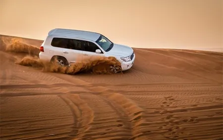 Premium Desert Safari Dubai with Camel Riding and BBQ Dinner