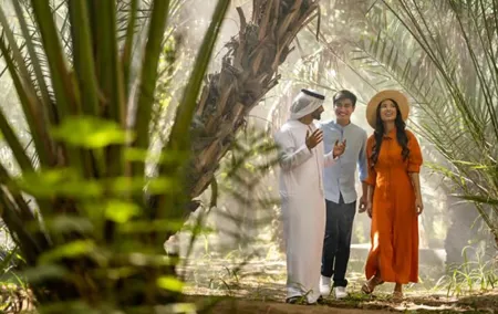 Al Ain Day Trip with International Private Buffet Lunch