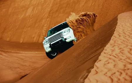 Morning Desert Safari With Quad Bike camel Ride Sand Boarding
