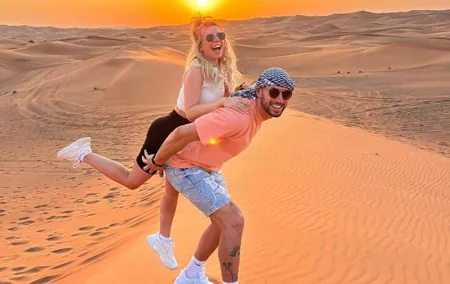 Dubai Private Morning Desert Safari
