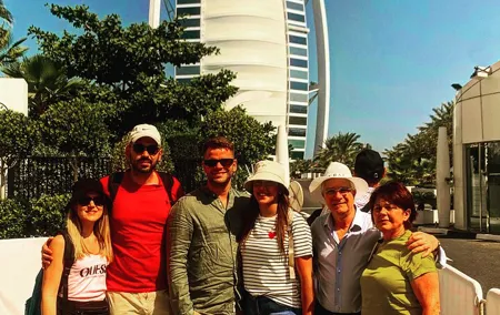 TRADITIONAL AND MODERN DUBAI,Discovering the past and the future