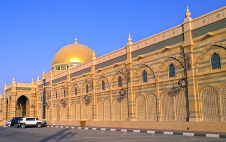 Half-Day Sharjah and Ajman Private Tour from Hotels in Dubai