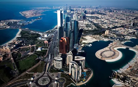 Abu Dhabi City Tour with Warner Bros World ticket from Dubai