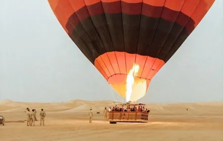 Dubai Hot Air Balloon Views From Dubai ( Standard )
