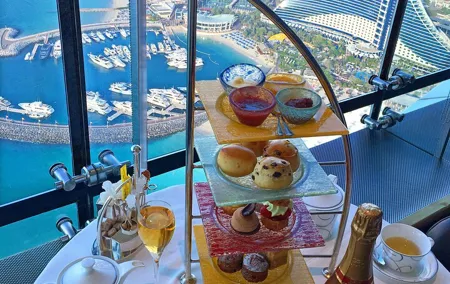High Tea At Burj Al Arab With Private Transfer