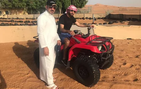 Dubai City tour and Desert Safari with Quadbike Ride
