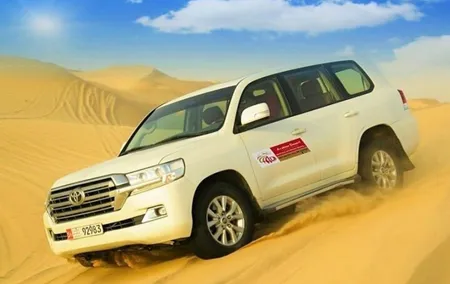 Desert 4x4 Safari, Complimentary ATV ride, Camel Ride, BBQ Dinner & Live Shows
