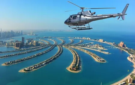 Dubai Helicopter Tour: Experience Dubai’s Iconic Landmarks