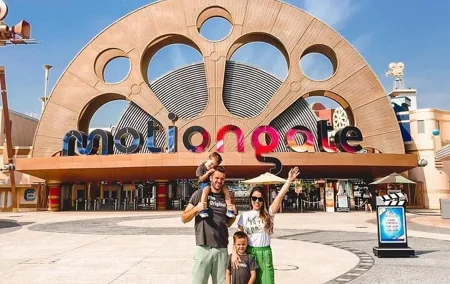 Dubai: Motiongate Park Entry Tickets with Optional Transportation