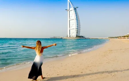 Relax On Beach (Jumeirah Beach)