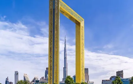 Dubai Frame Entry Ticket with Optional Transportation