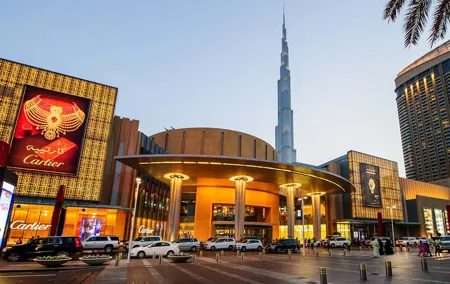 Full Day Dubai Tour with lunch in Burj Khalifa