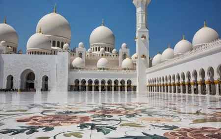 Full Day Abu Dhabi Sharing City Tour