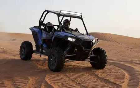 Dubai Dune Buggy Tours with Private Transfers