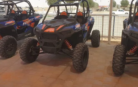 Dubai Dune Buggy Desert Self Drive