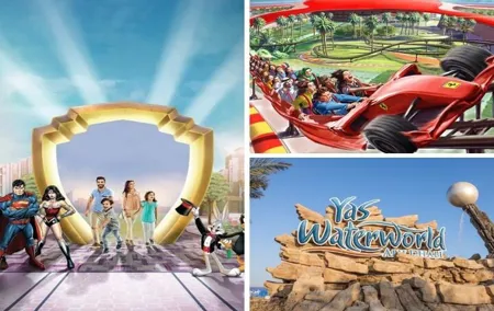 Sharing Abu Dhabi City Tour with FerrariWorld or WarnerBros Tickt