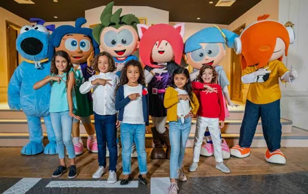 Kidzania Dubai Mall Admission ticket