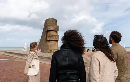 Normandy D-Day Tour Guided Small Group From Paris
