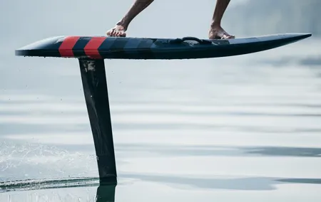 E-foil Audi in Dubai Palm Jumeirah by Water World Sports