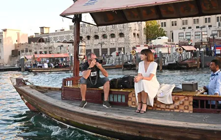 Full-Day Semi-Private Tour in Dubai with The Palm Fountain Show