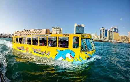 Wonder Bus with Live Tour Guide