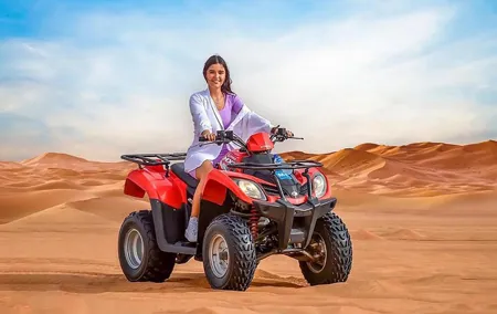 Quad Bike Desert Safari Dubai