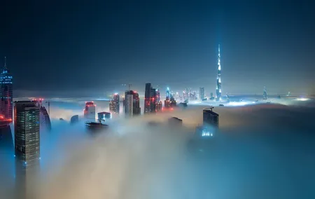 Private Dubai Night Tour with Stunning view of Dubai.