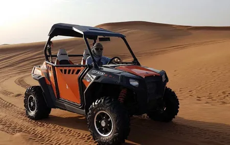 1 Hour Private 800cc Buggy Tour Good for 2 persons
