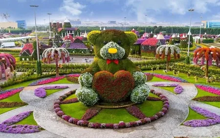 Global Village and Miracle Garden Private Tour