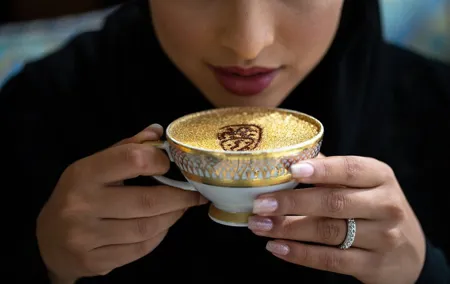Burj Al Arab Guided Tour with Signature Gold Cappuccino