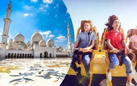 From Dubai: Transfers to Abu Dhabi Top Attractions