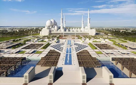 Private Abu Dhabi Tour: Heritage & Modernity with Grand Mosque