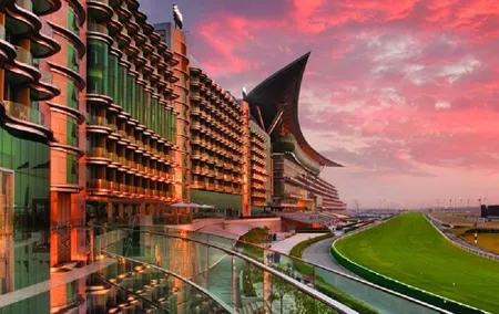 Horses Stables & New Dubai Tour