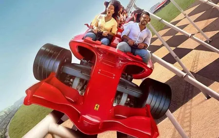 Full-Day Tour With Ferrari World Ticket in Abu Dhabi