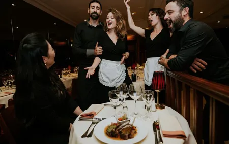 Paris Dinner Show 3 Courses Bel Canto Opera
