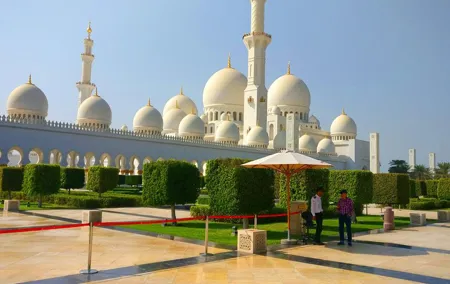 Private Abu Dhabi City Tour