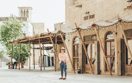 Private Tour from Dubai to Sharjah with All Must-See Sites, Souqs and Mosques