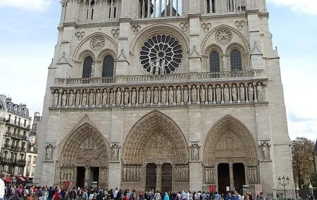 Paris Walking Tour Notre Dame & Ile de la Cité With A Guide