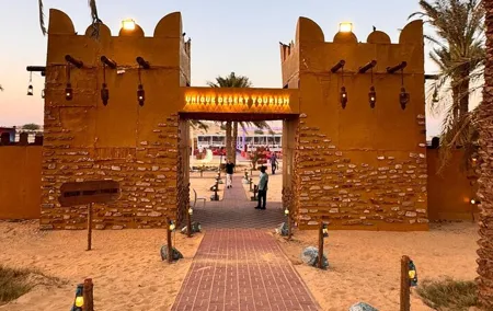 Dubai Desert Safari VIP Package