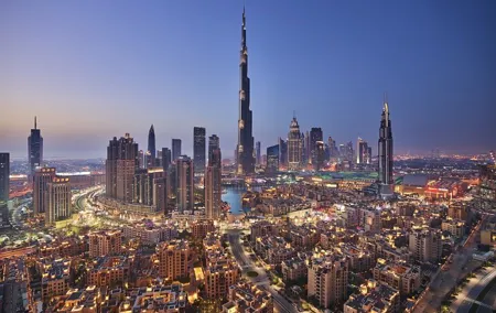 Dubai City Tour and Burj Khalifa 124th Floor Entry Ticket