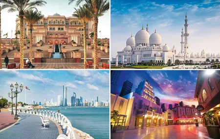 Full Day Abu Dhabi Tour From Dubai