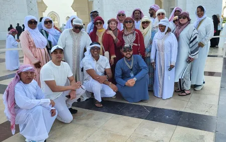 Private Full Day Guided Tour in Abu Dhabi