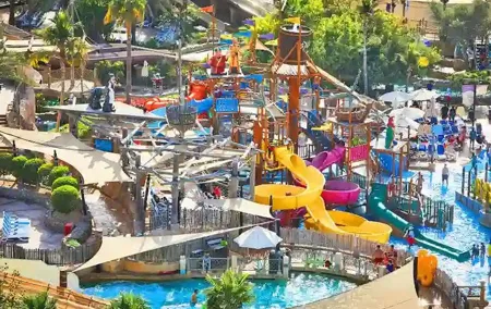 Wild Wadi Waterpark with Private Transportation