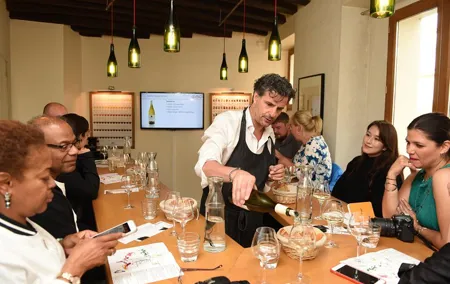 Wine Tasting In Paris