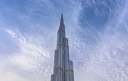 Burj Khalifa 124th and 125th Floor ticket