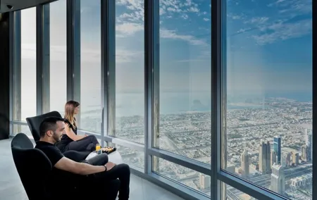 Burj Khalifa Lounge Access 152,153 and 154 with Optional Transfer
