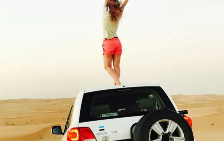 Dubai VIP desert safari, with Duns bashing,camel Ride& BBQ dinner