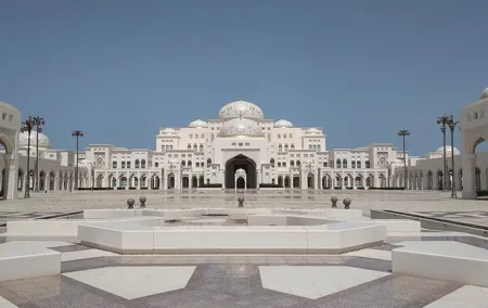 Abu Dhabi Grand Mosque, Qasr Al Watan and Louver Museum